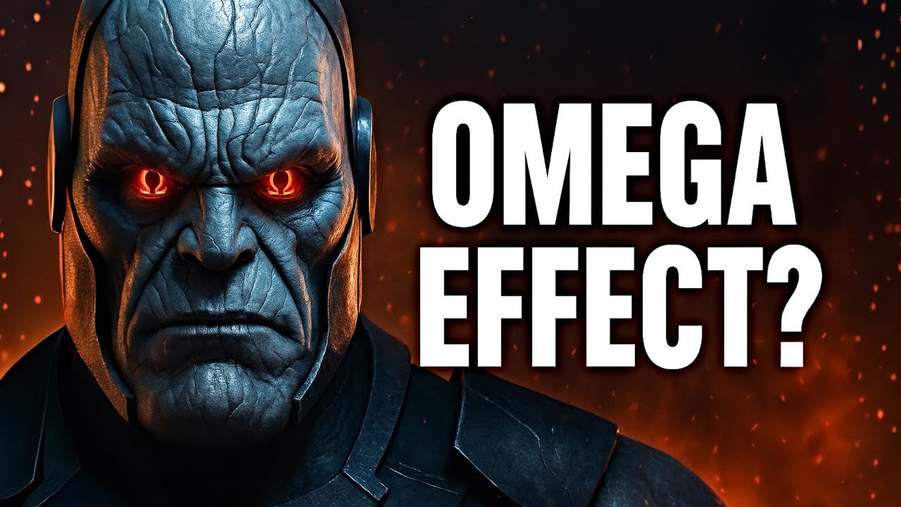 The Omega Effect Explained — Darkseid’s Most Terrifying Power