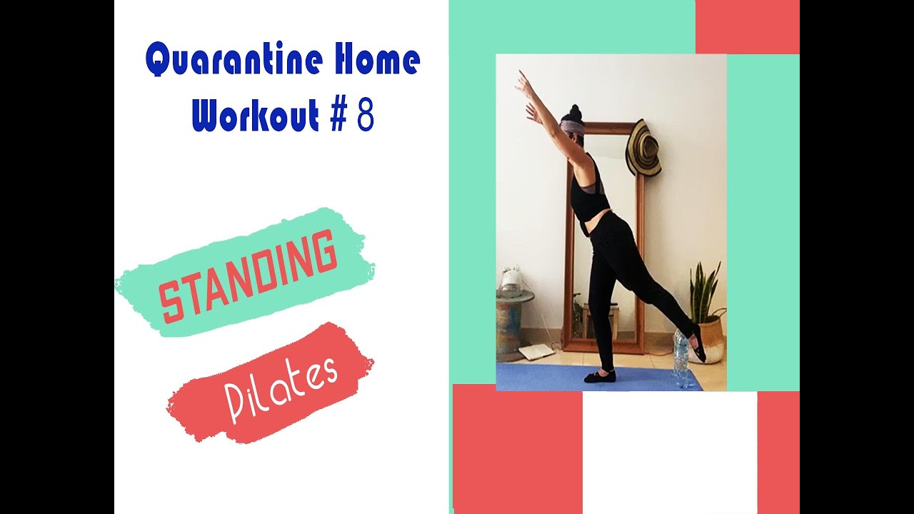 1 Hour Standing Pilates | All levels | 60 MIN at Home Workout