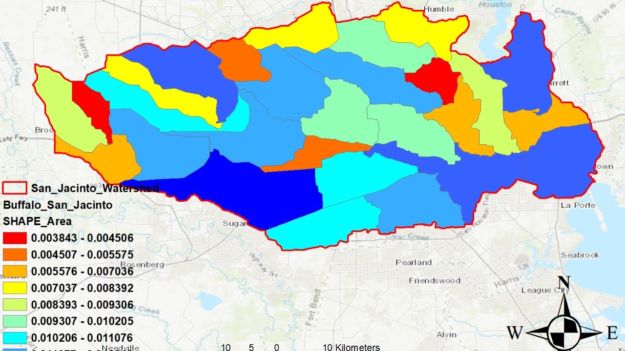 ArcGIS T2: How To Perform an Attribute Query