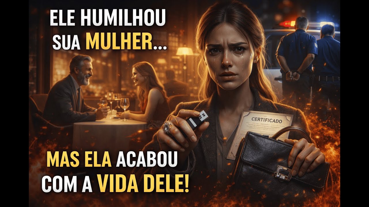 O marido bilionário a humilhou com a amante — sem saber que ela controlava o futuro dele