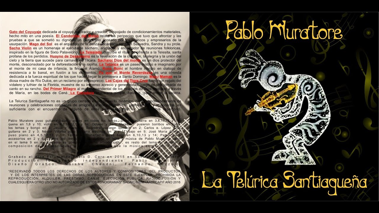 CANDOMBE DEL MALON - PABLO MURATORE