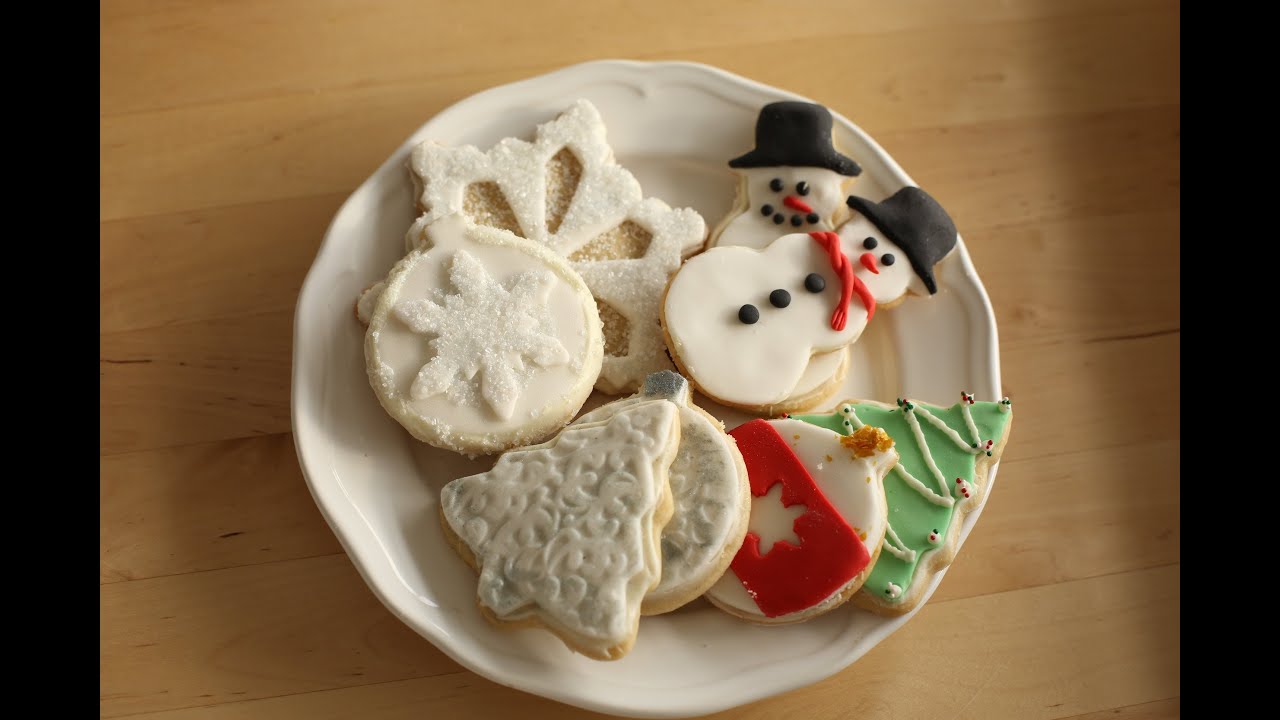 Virtual Cookie Swap: How To Decorate Cookies With Fondant