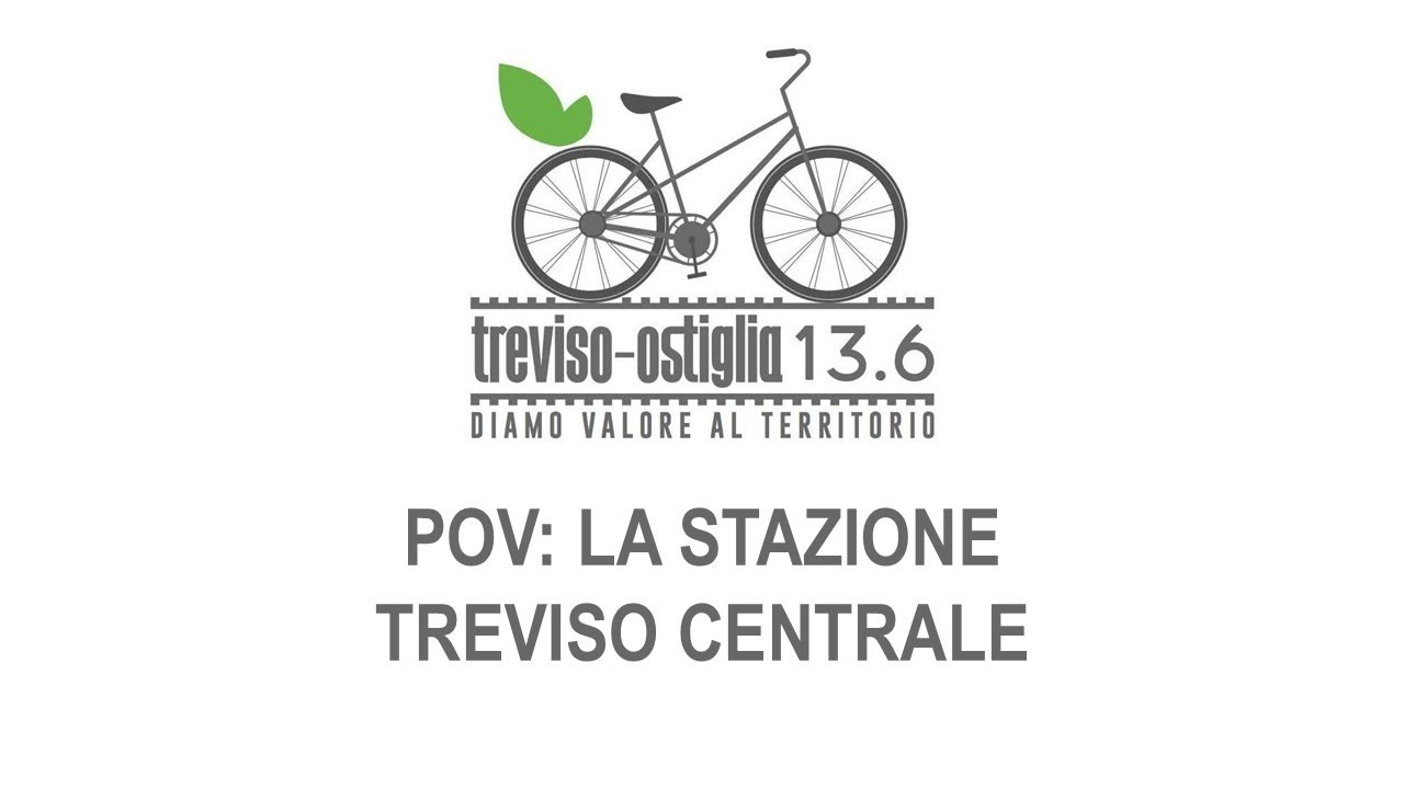 POV: La stazione Treviso centrale.