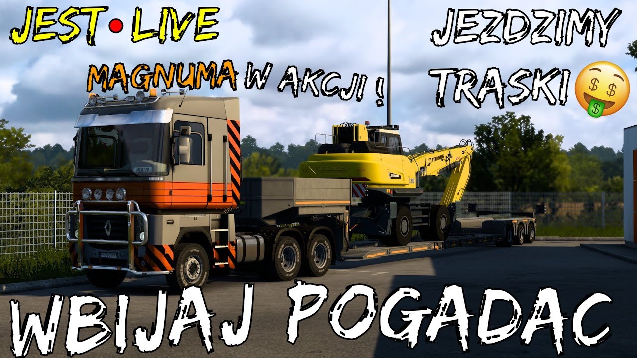 ETS2 czy FS25 To jest zagwozdka?? | W co gramy | YT Live