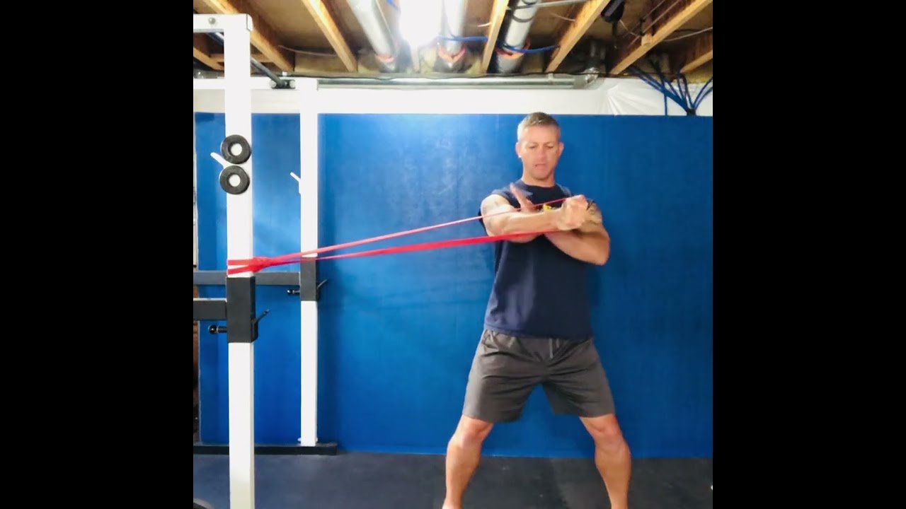 FlingGolf: Palof Hold for rotational strength and stability. (patreon)