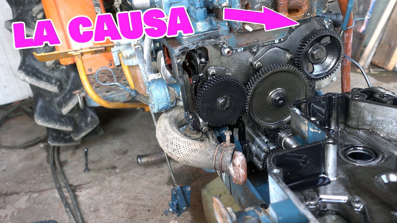 PERDITA OLIO MOTORE, CHE FARE? KUBOTA B5001