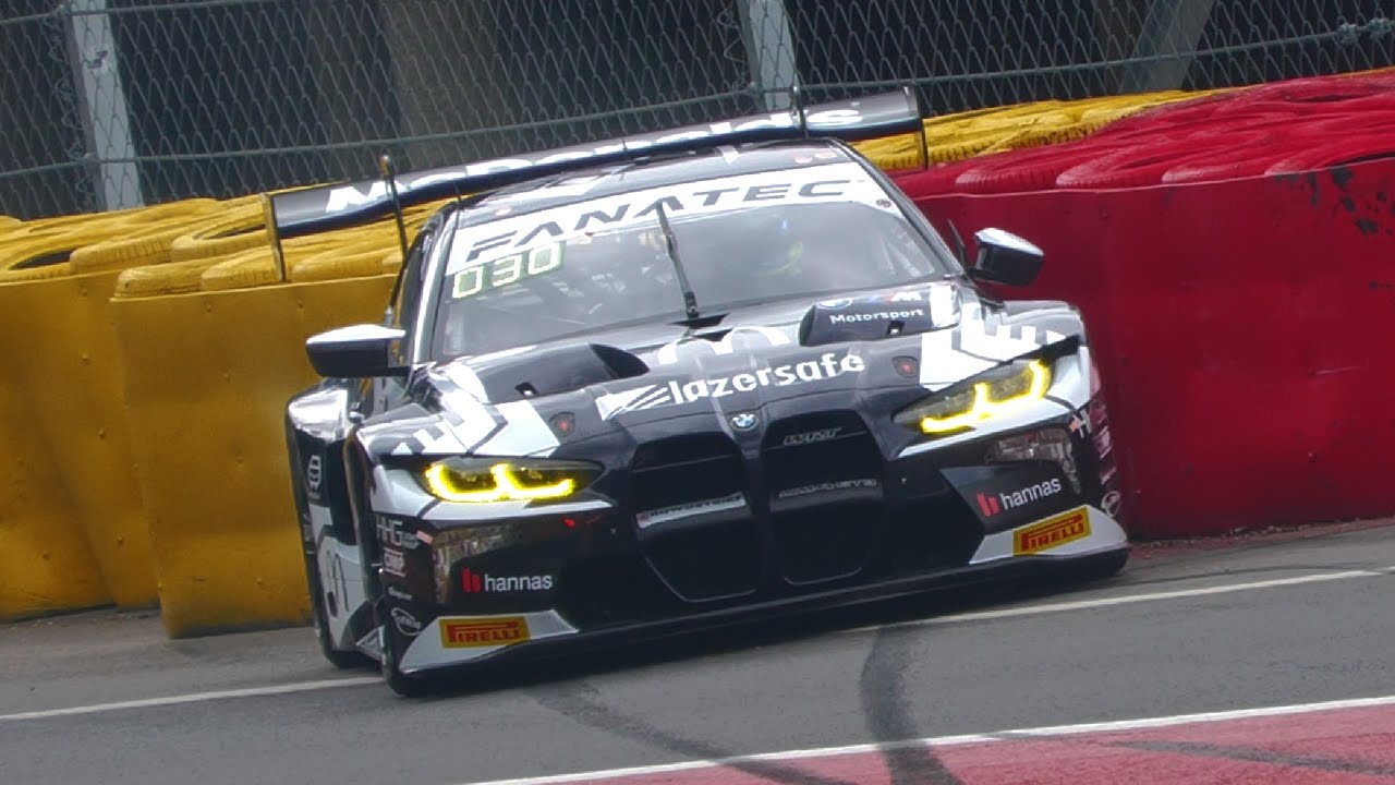 24H Spa 2023 - CRASHES, SPINS, PROBLEMS & ACTION