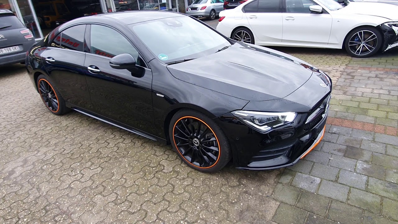 Styczeń 2020 : CLA Coupe AMG Edition 1 Orange