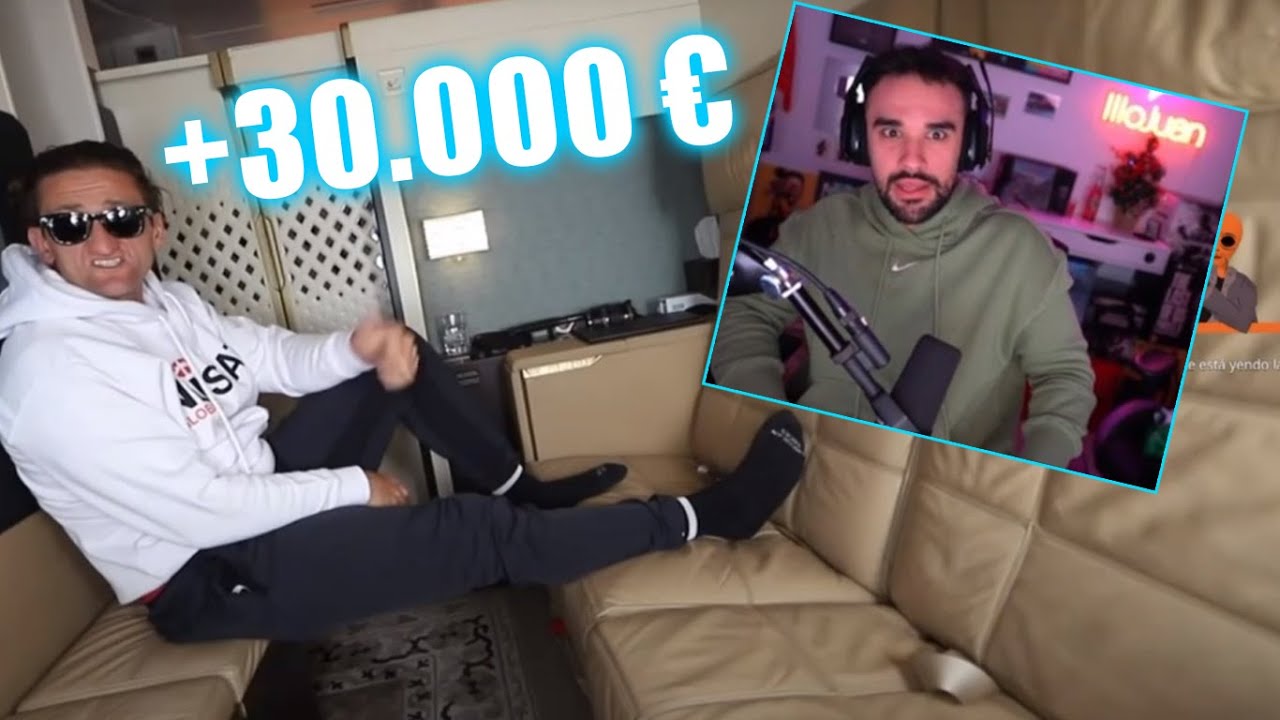 ILLOJUAN REACCIONA a LOS BILLETES de AVIÓN MÁS CAROS del MUNDO