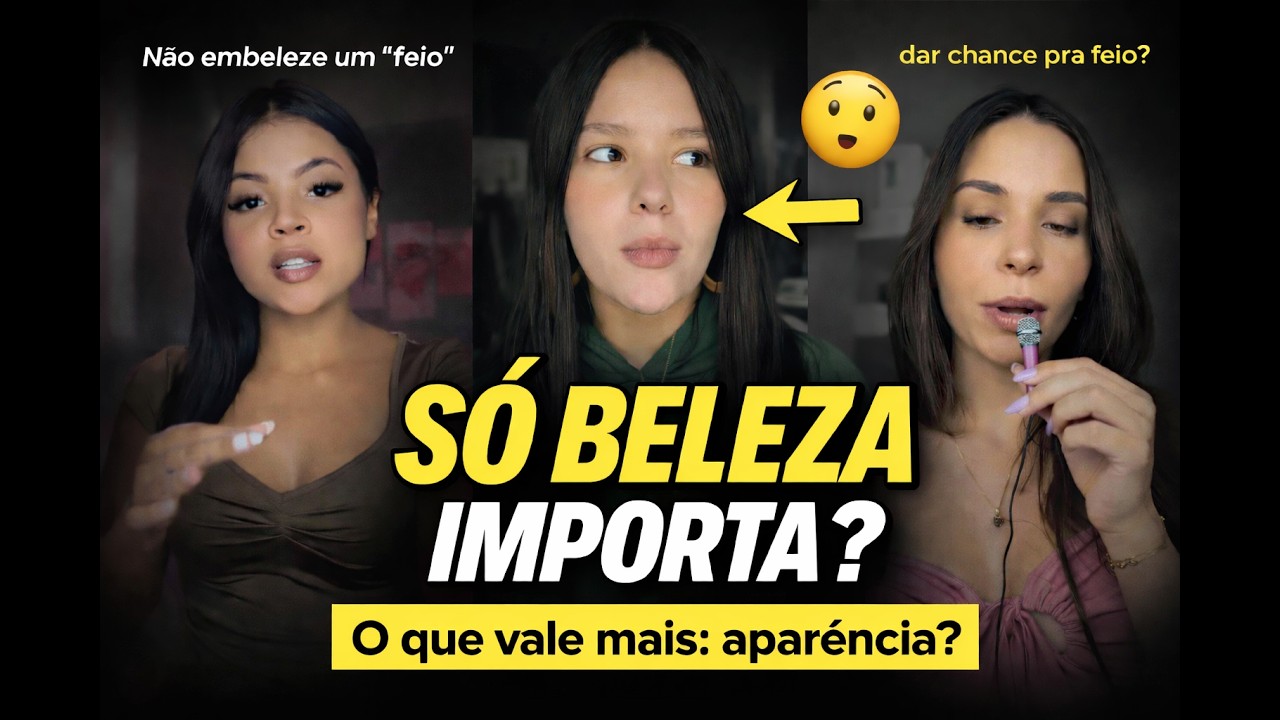 Homem feio não tem chance? A verdade que dói…