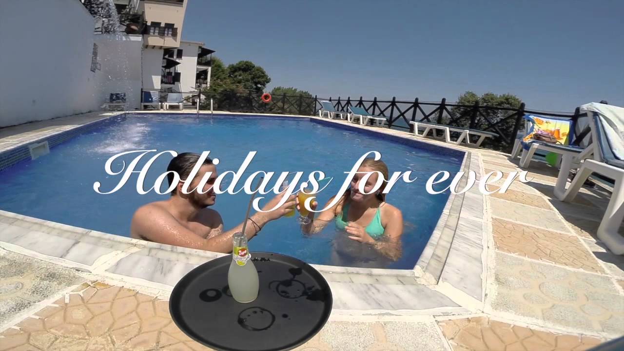 Hotel apartments Karaoulanis beach Agios Ioannis Pelion Greece
