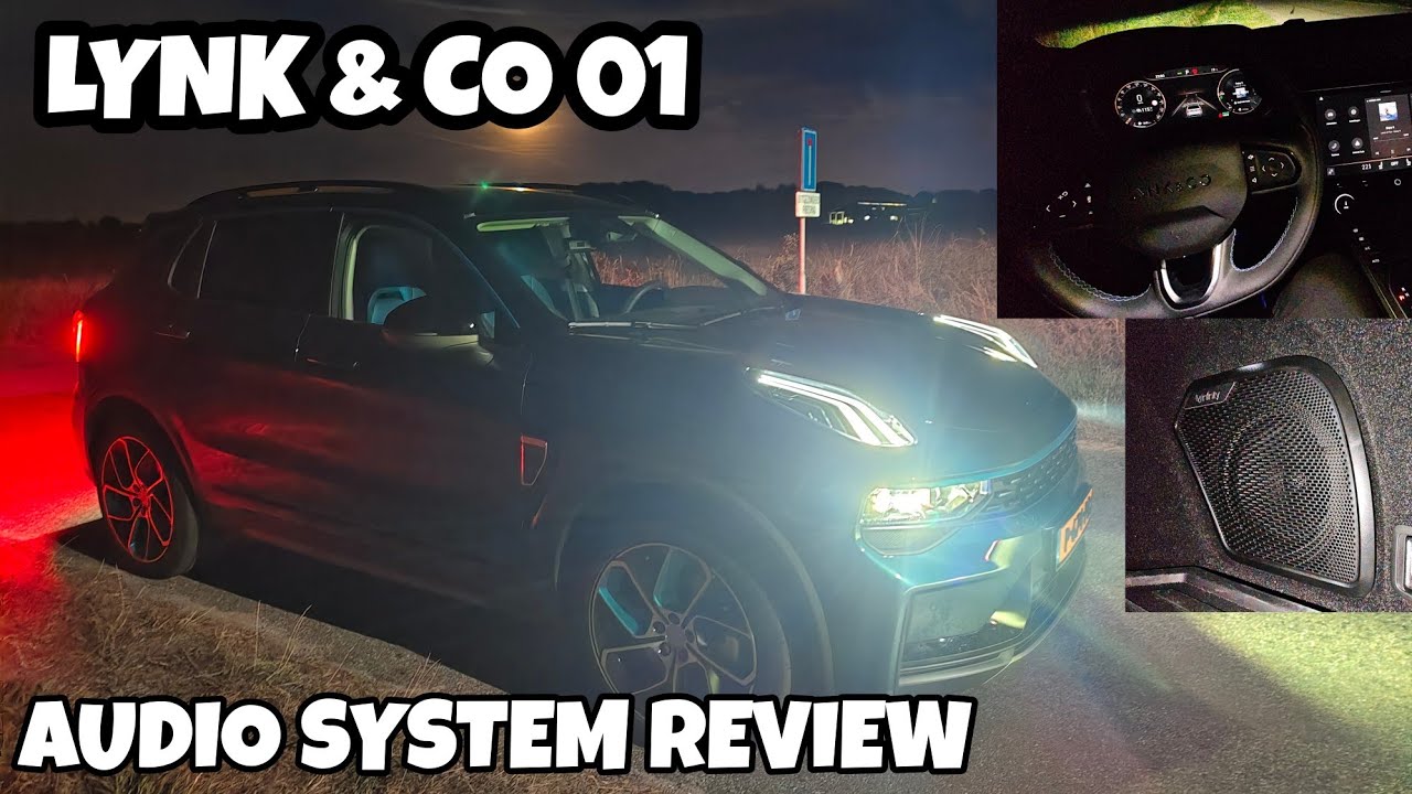 LYNK & CO 01 AUDIO SYSTEM BY INFINITY REVIEW + EQ & INTERFACE WALKTHROUGH