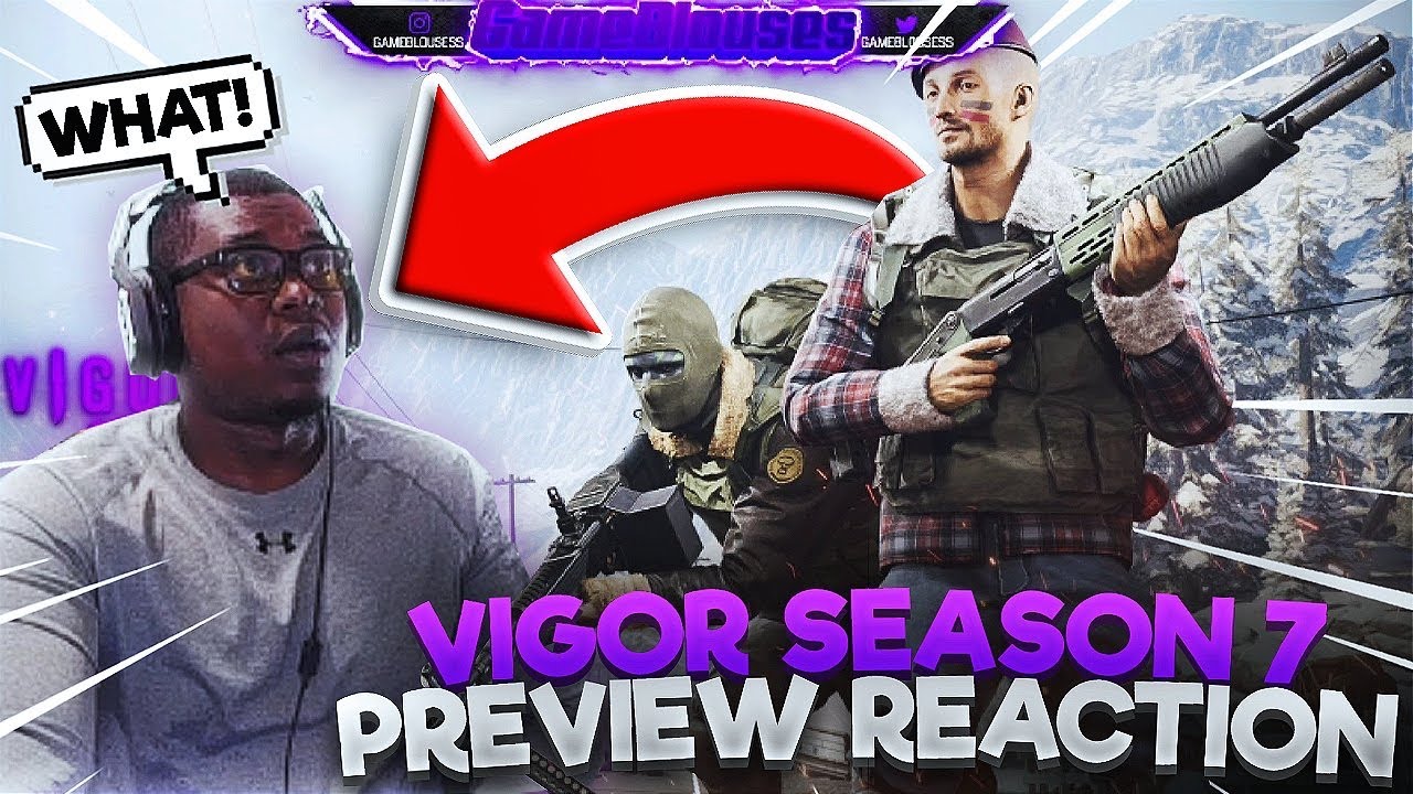 Vigor Season 7 Preview Reaction!!!