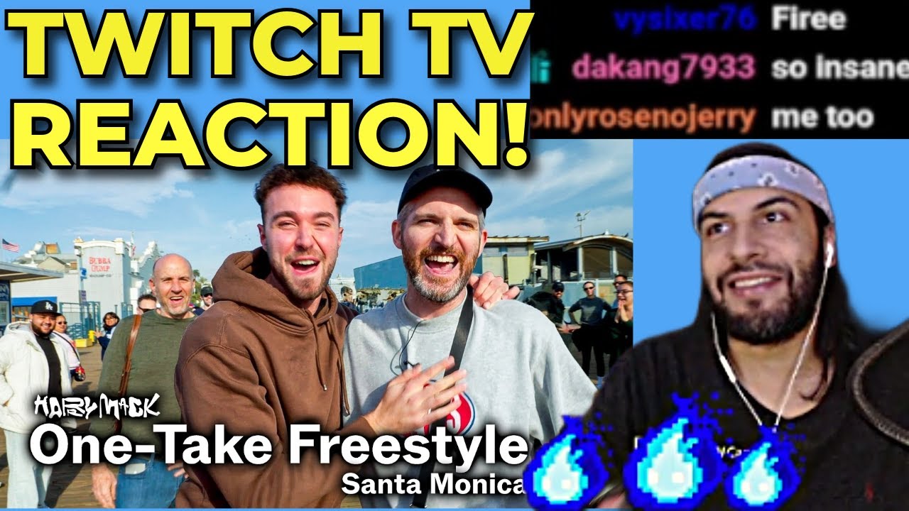 Freestyle rapper reacts to Harry Mack Does Epic 28-Minute One-Take Freestyle in Santa Monica