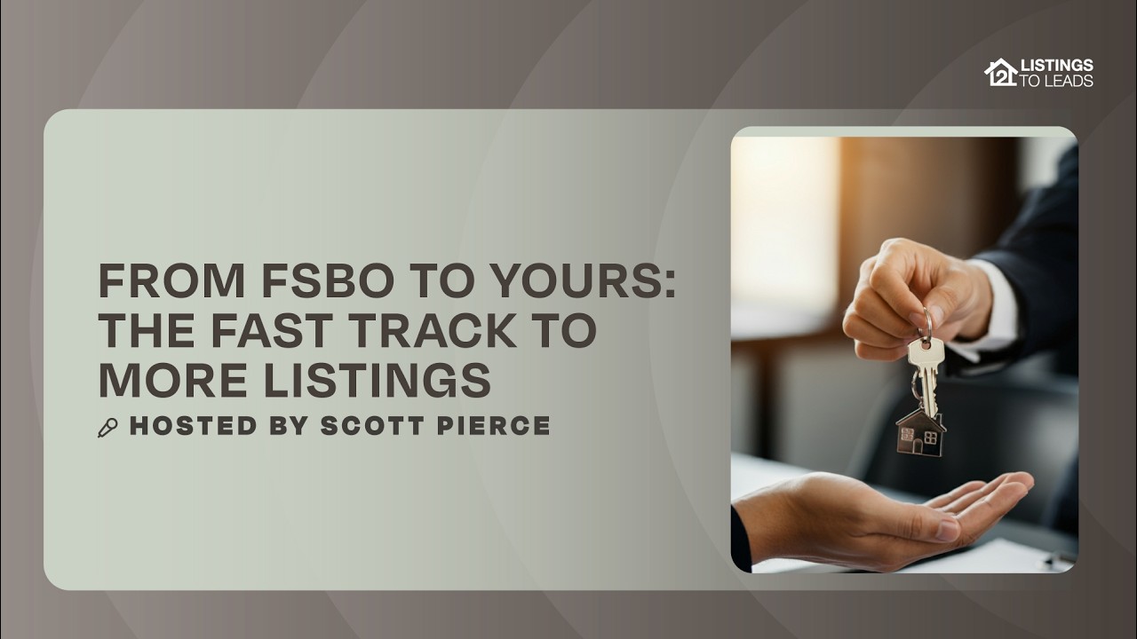 How to Use Listings-to-Leads to Offer Free Marketing Tools & Convert More Sellers