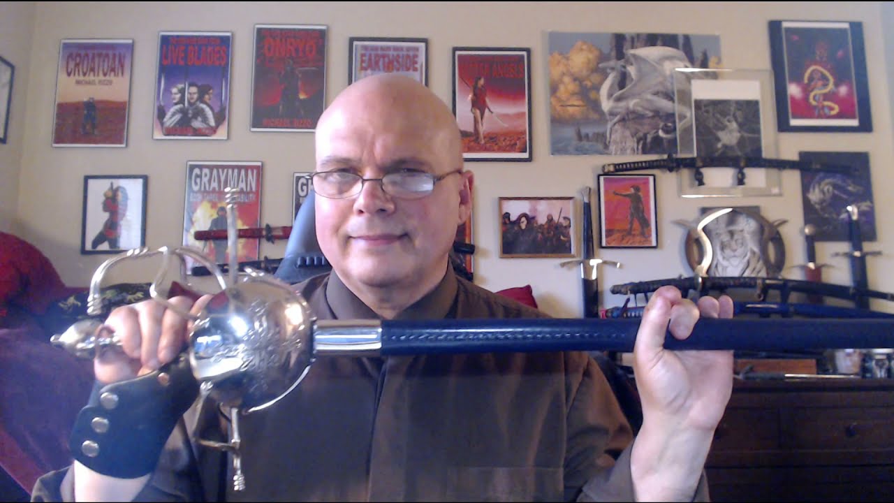 Windlass Musketeer Rapier Review: An Inexpensive Rapier That Can Cut?