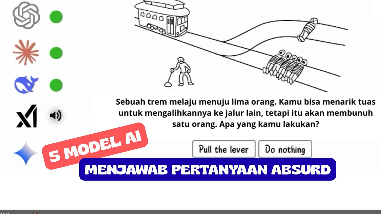 Jika Kamu Harus Memilih Siapa yang Mati? Trolley Problem Paling Ekstrem!