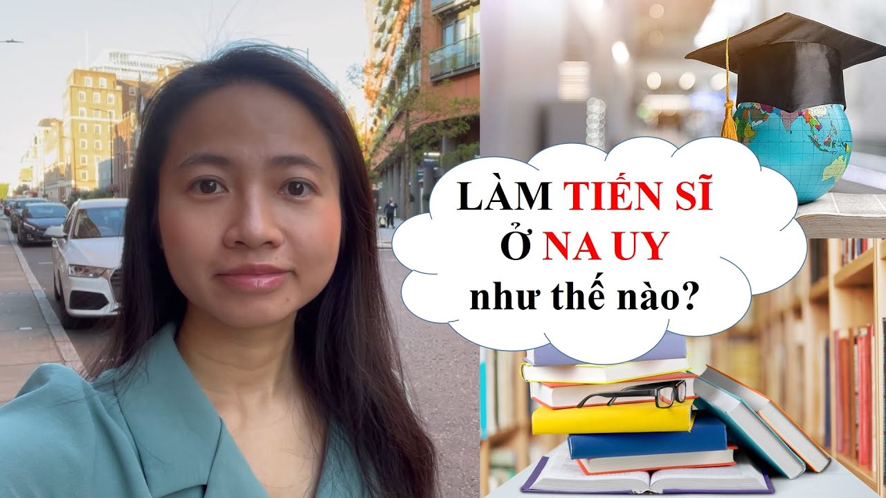 ĐI THĂM VƯỜN BÁCH THẢO, CHIA SẺ VỀ VIỆC LÀM TIẾN SĨ Ở NA UY | What Is It Like To Be A PhD Candidate?