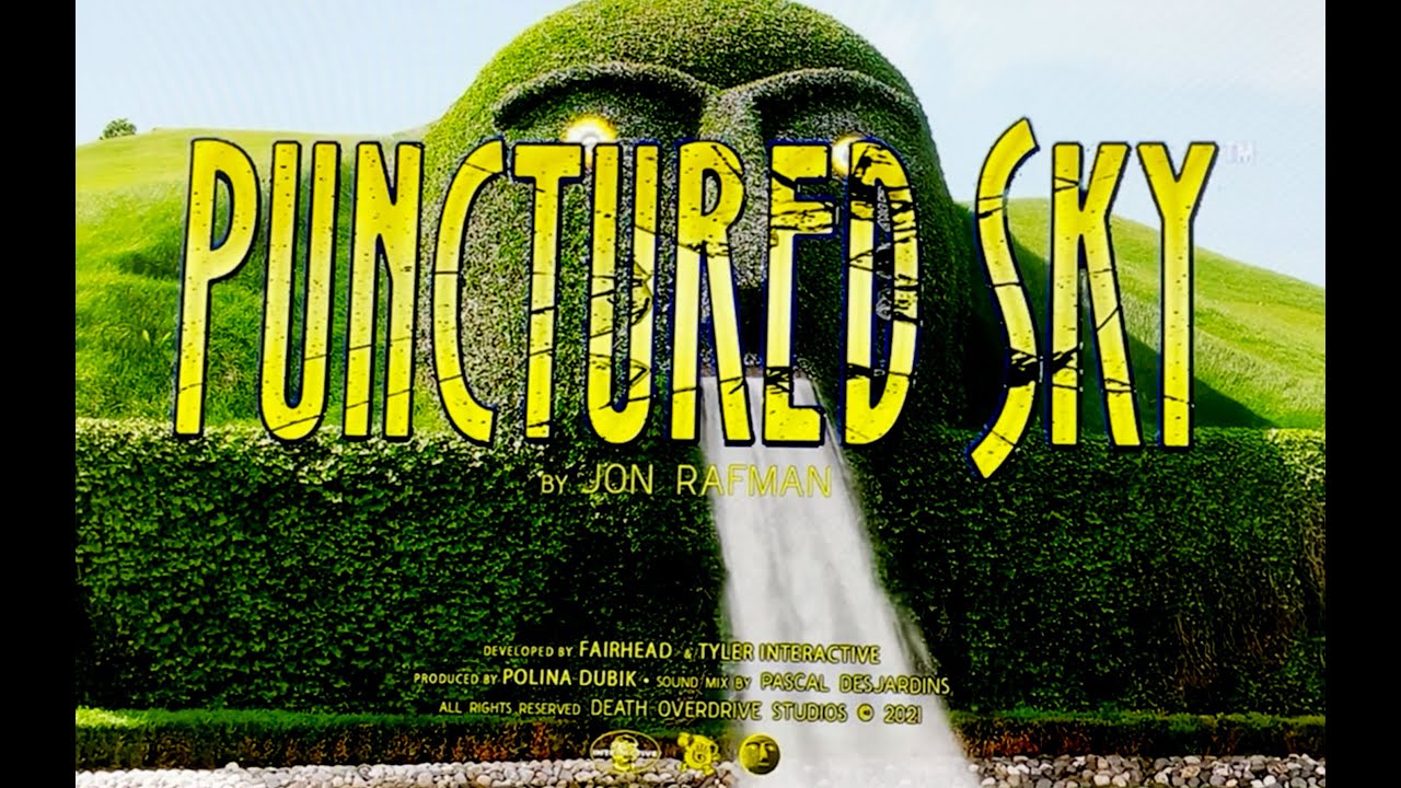 Punctured Sky / Jon Rafman