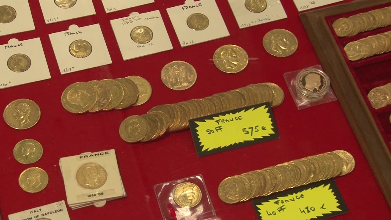 CoinTelevision: Eurogold Brings World Gold Coins to MIF 2017. VIDEO: 2:48.
