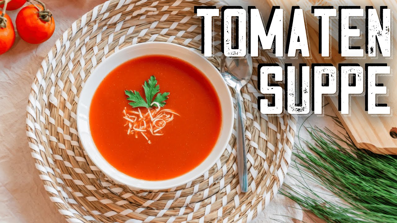 Schnelle türkische Tomatensuppe in 20 Minuten | einfache Domates corbasi