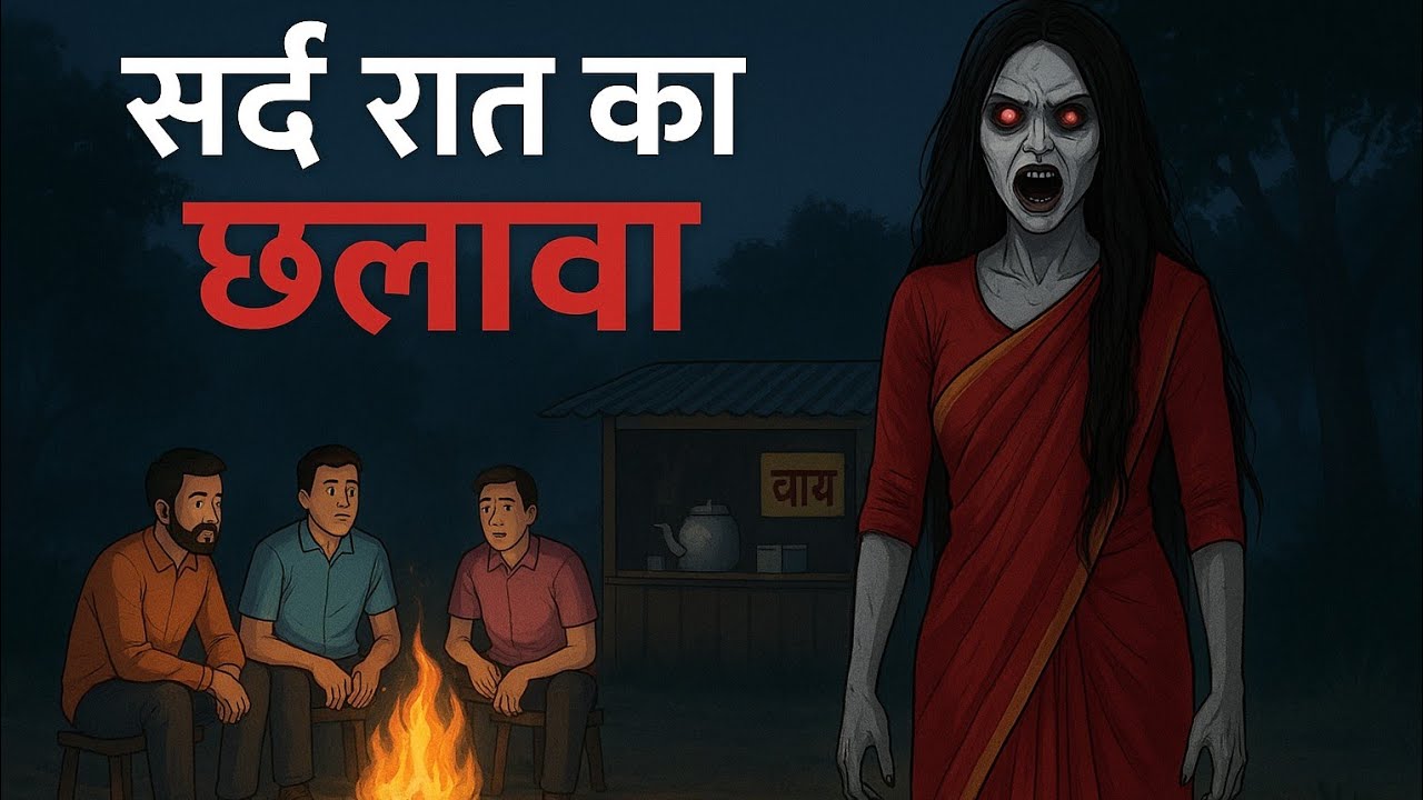 “सर्द रात का छलावा”/ Hindi horror story #hindi#horror#story /