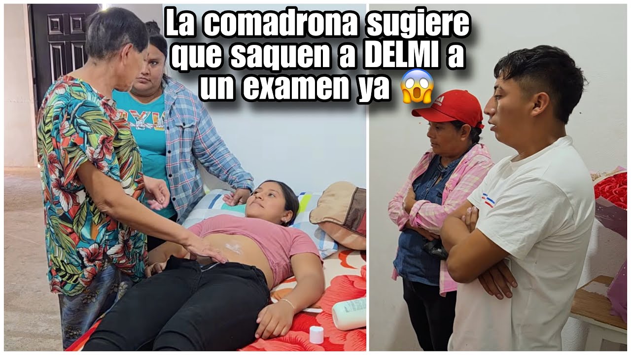 Hoy sabrán todos la verdad DELMI espera un hijo de CUMES?😱