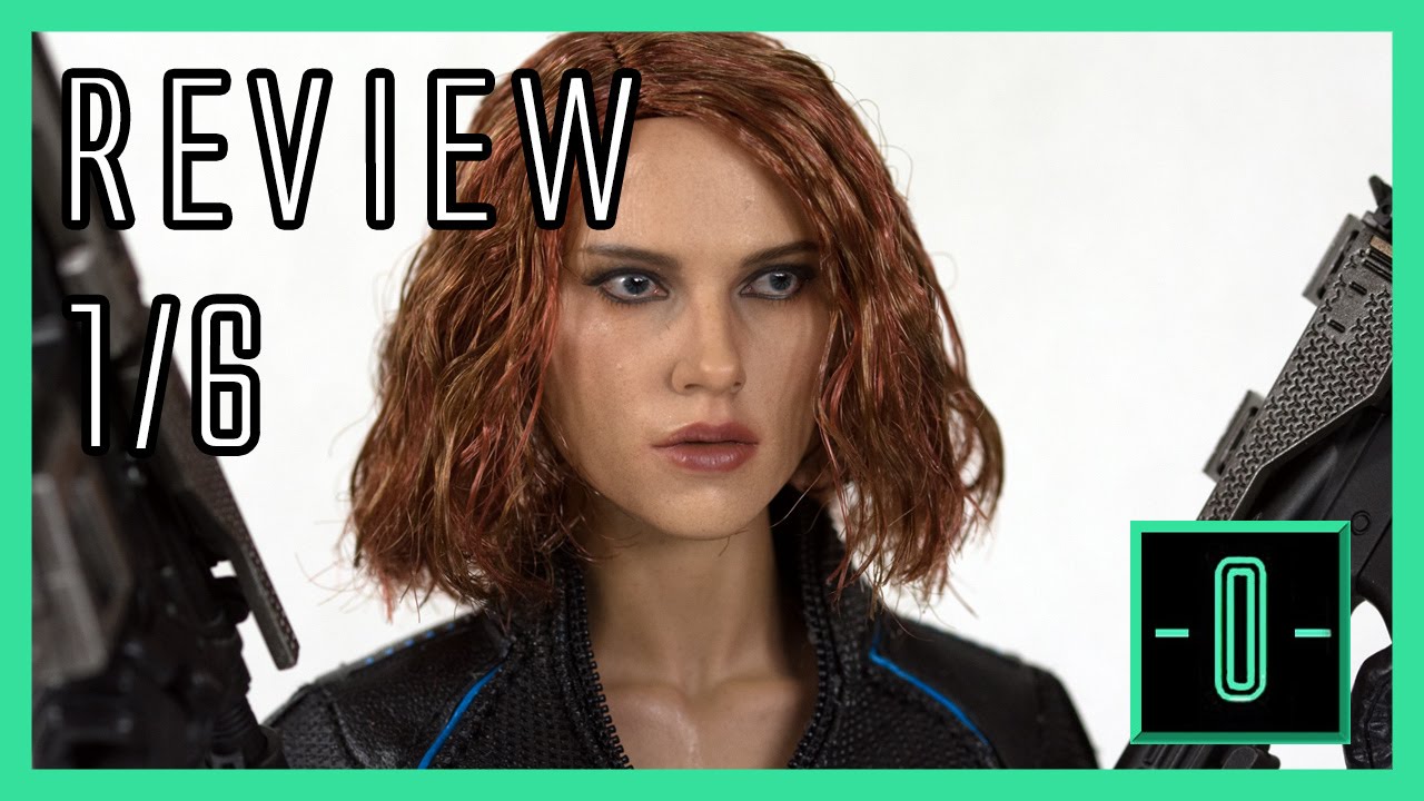 Hot Toys Black Widow - Avengers: Age of Ultron - video review MMS288