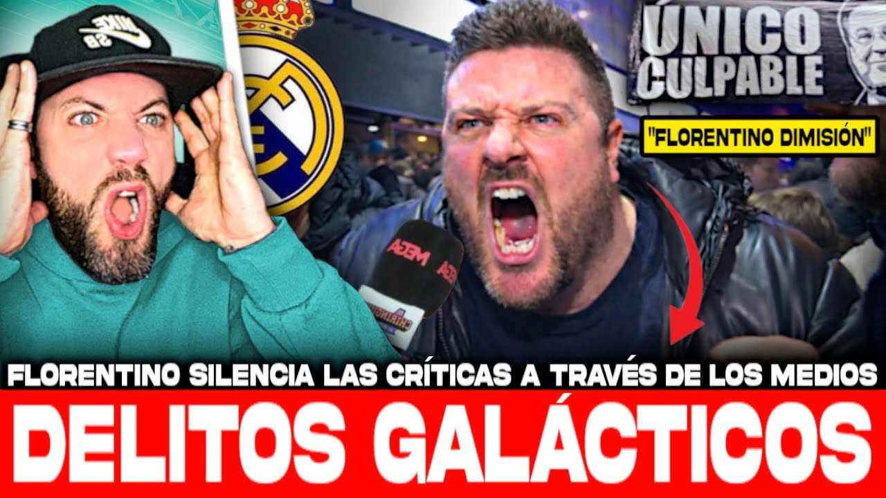 💥¡LOS MADRIDISTAS ESTALLAN contra FLORENTINO PÉREZ!