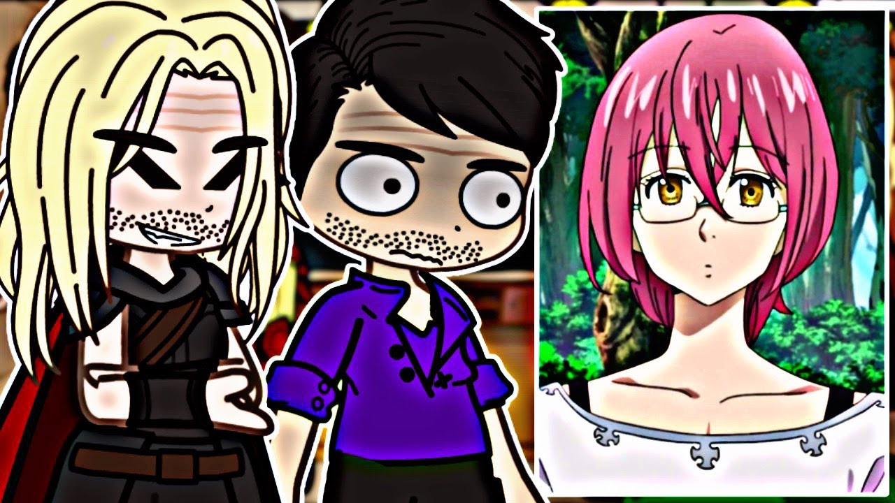 Avengers React to Gowther // Tiktok // Gacha React