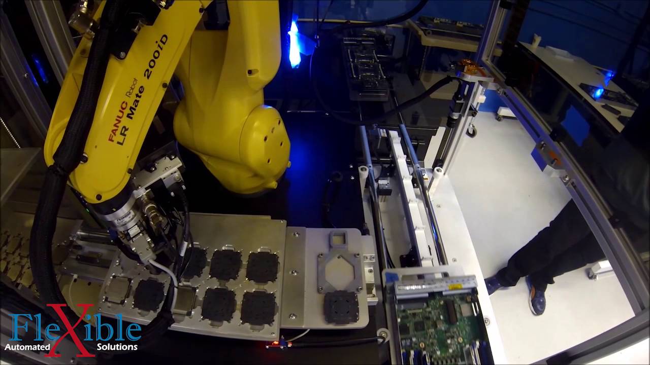 Revolutionizing Server Assembly: The Ultimate Compact Robotic System Flexible Assembly Systems