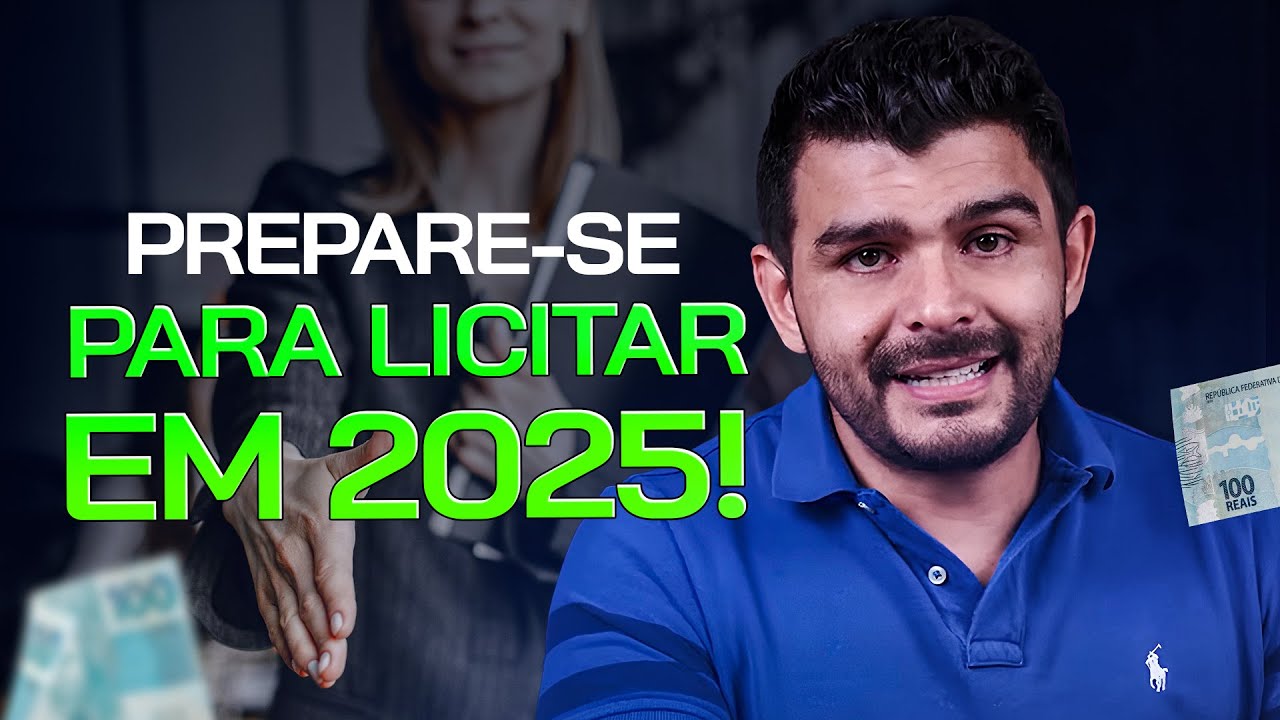 VENDER PARA O GOVERNO EM 2025!