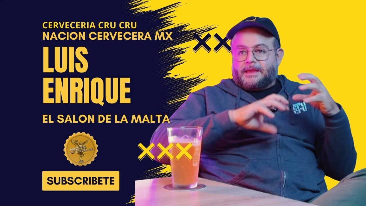 🎙️ Podcast Cervecero: El sueño detrás de Cru Cru 🍺 historia y negocio cervecero en CDMX