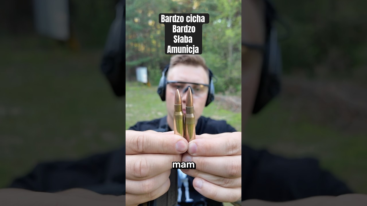 Amunicja SUBSONIC i jej ogromna Wada🥲