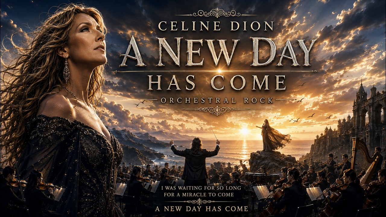 A New Day Has Come - Celine Dion | Epic Orchestral Rock Cover