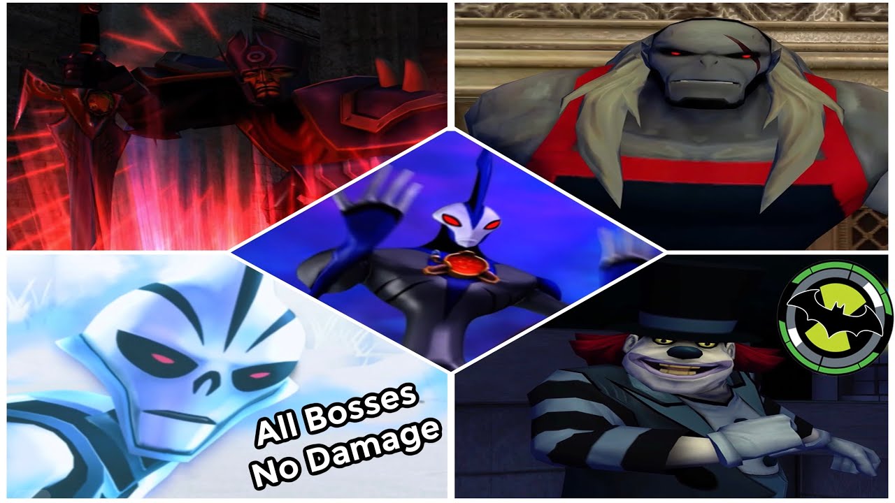 Ben 10 Ultimate Alien: Cosmic Destruction All Bosses No Damage