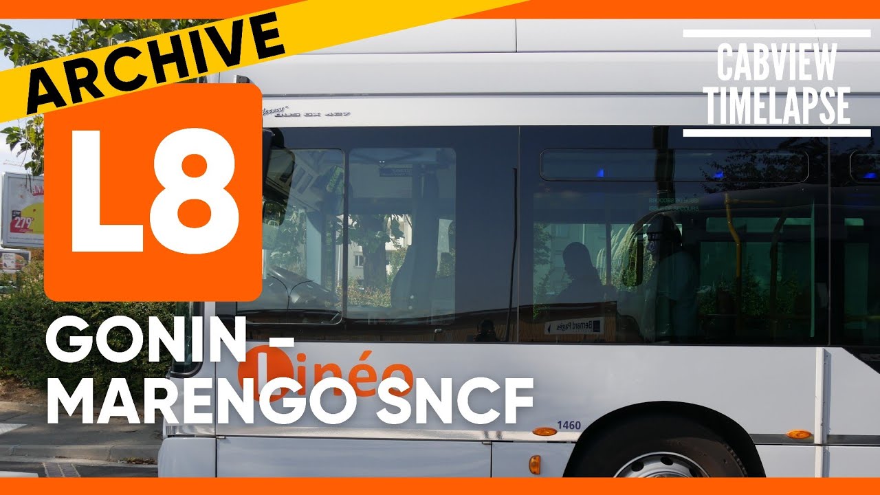 L8 • Gonin/Marengo SNCF TIMELAPSE Archive