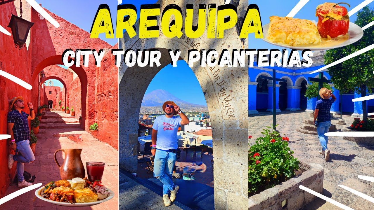 QUE HACER EN AREQUIPA BARATO❓  ✅Los mejores Lugares y la Mejor Comida🤤🇵🇪