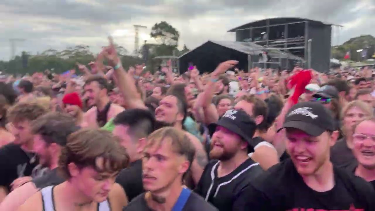 Babymetal - Ratatata live at Sydney Knotfest 08/03/2025