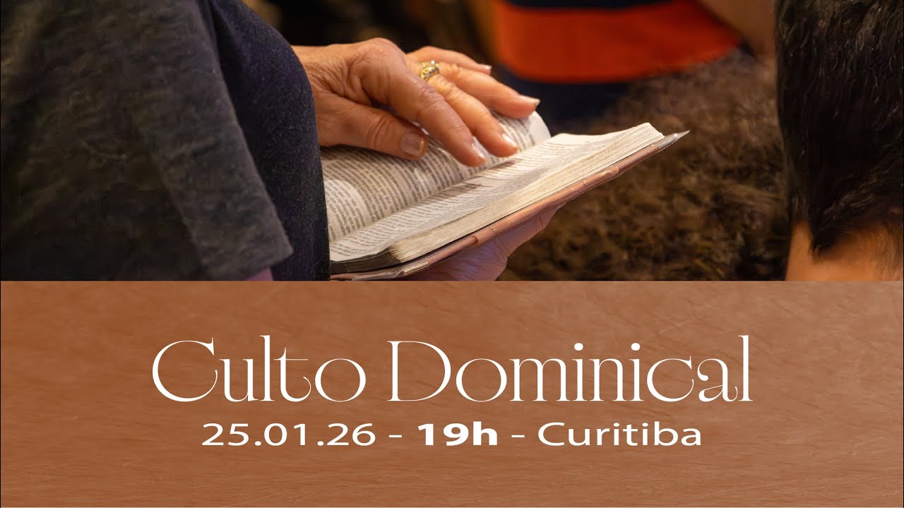 Culto Domingo - 19h