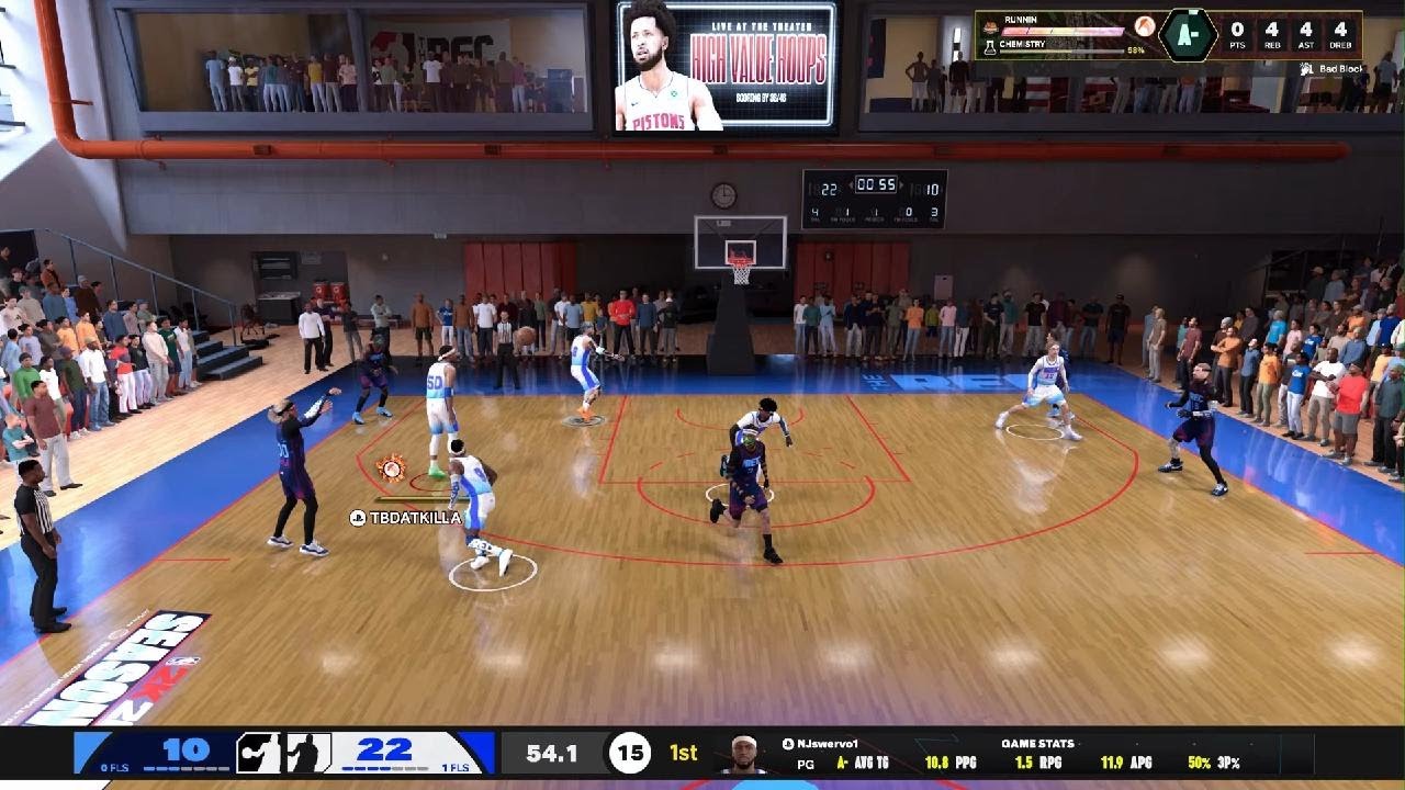 NBA 2K26 Center👌