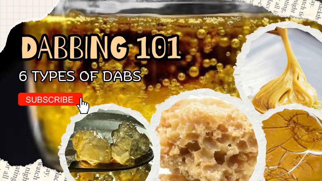 Dabbing 101: Understanding Cannabis Concentrate Textures & Types