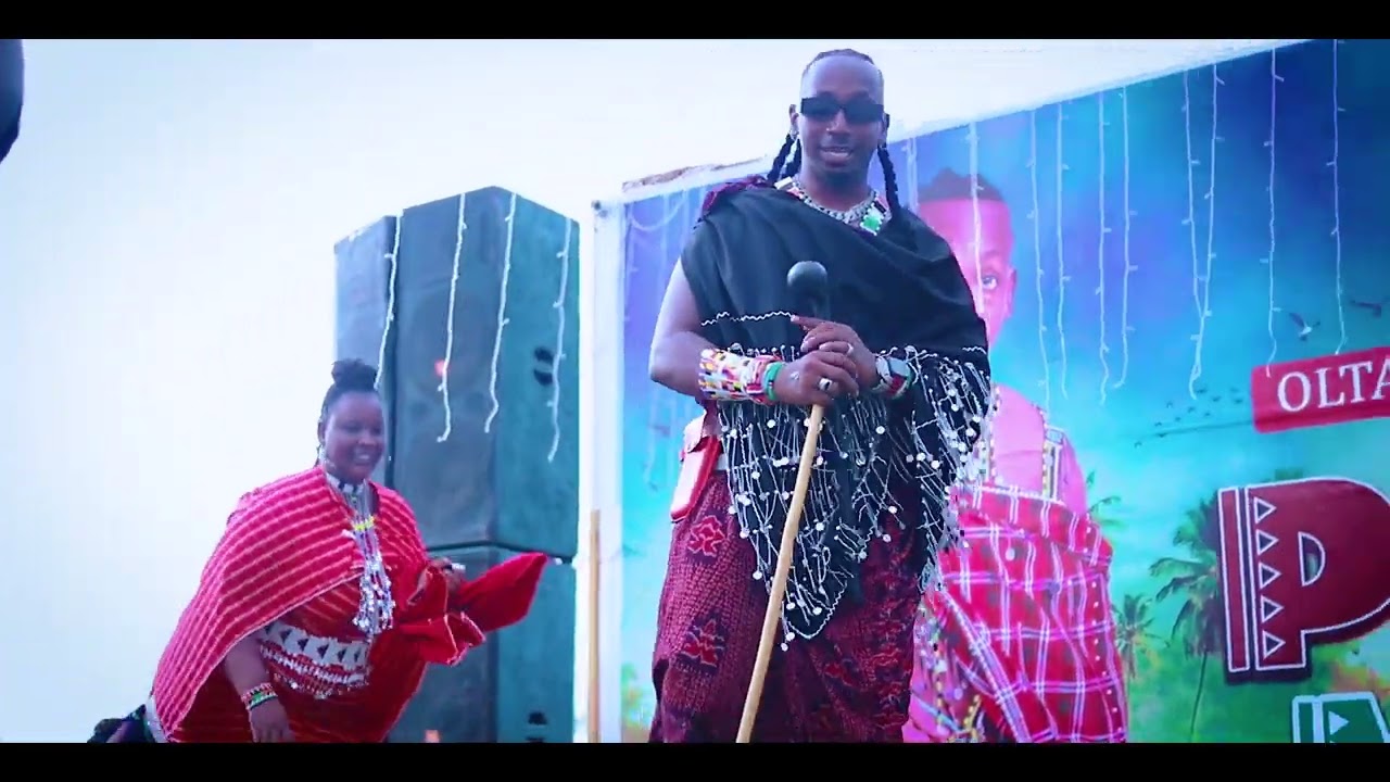 NASERIAN-PAPAA MASAI (4K OFFICIAL VIDEO)