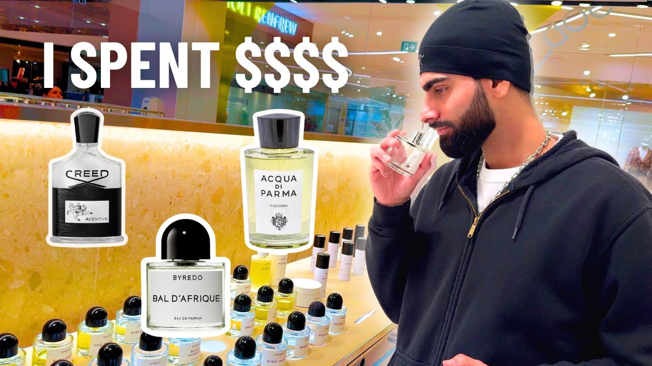 I Went Fragrance Shopping in Toronto