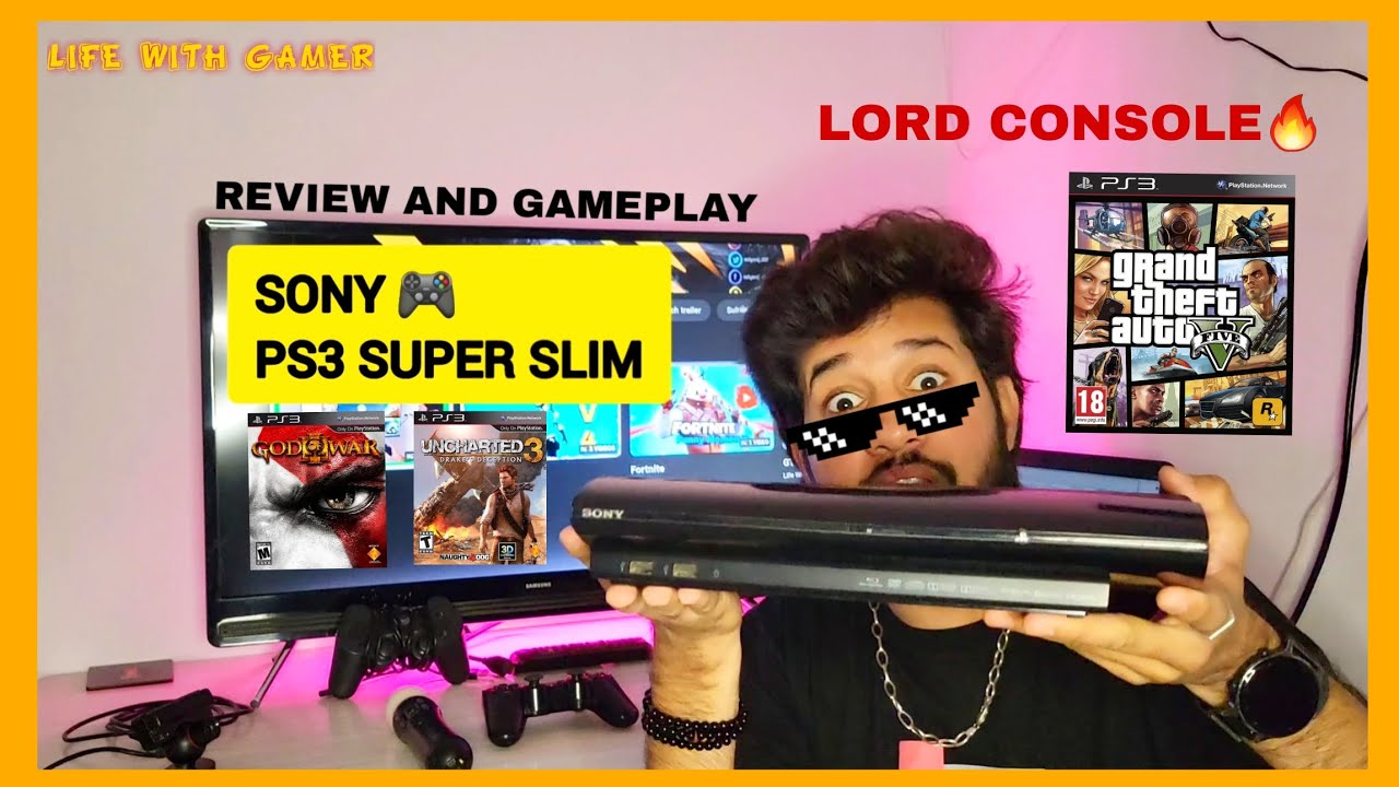 MY PS3 SUPER SLIM GAMES COLLECTION & REVIEW 2023, 2024 || GTA 5 GRAPHICS🔥 || LIFE WITH GAMER