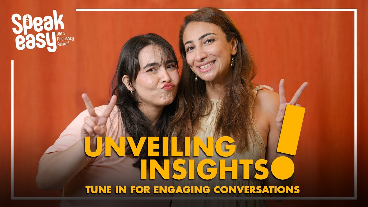 Female Musicians in Pakistan Ft. Natasha Baig | S01EP001 | Speak Easy Podcast