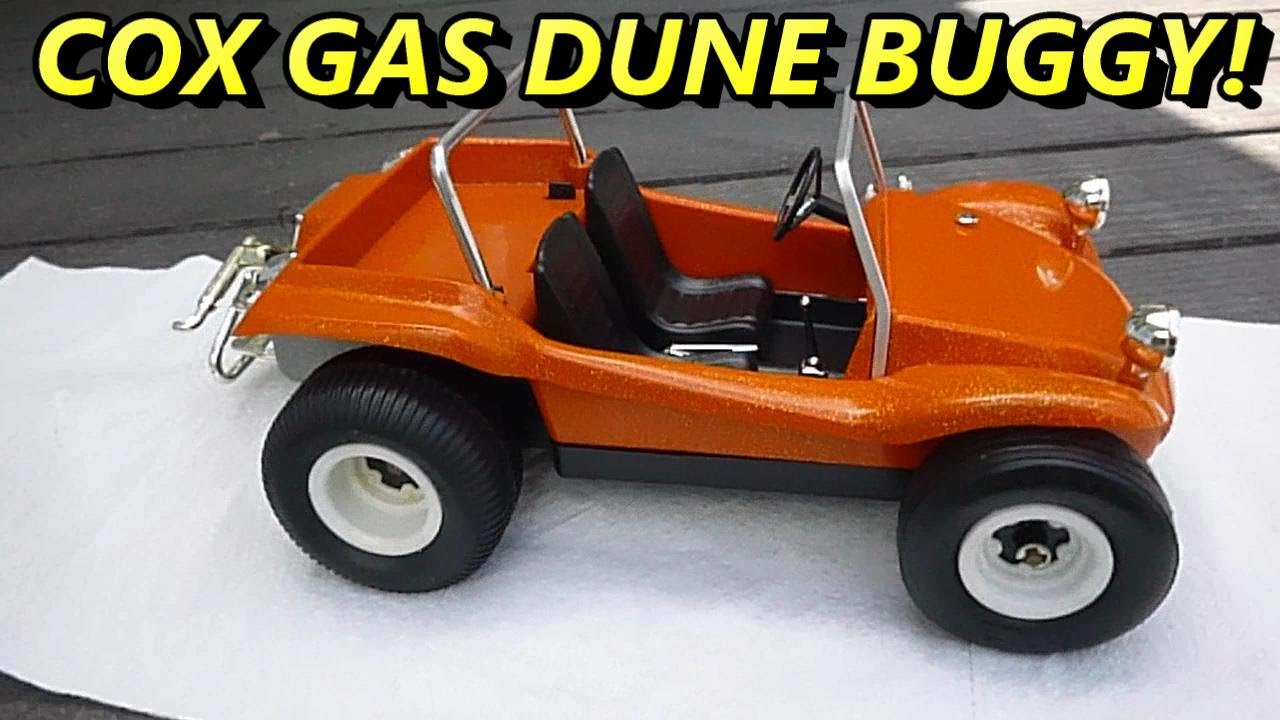Cox car dune buggy 049 nitro powered tether car
