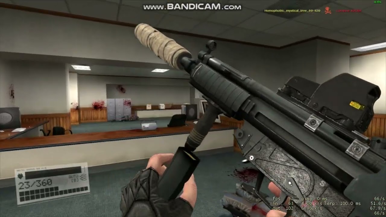 Garry's Mod Cs_Office With [ARC9] Gunsmith Reloaded Weapons