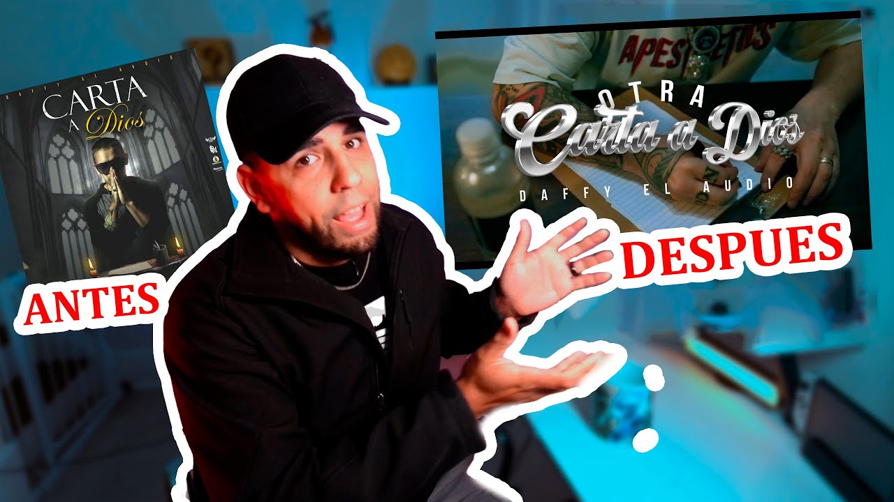 DAFFY EL AUDIO - OTRA CARTA A DIOS ▶ REACCIÓN