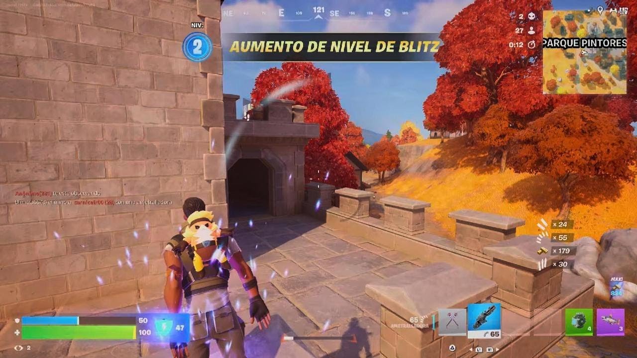 11 KILLS☠️ Fornite BLITZ solo😏